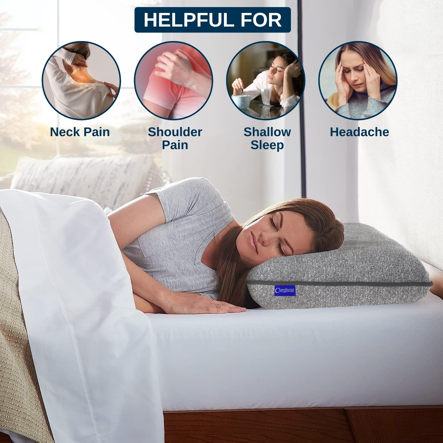 The dream memory clearance foam pillow