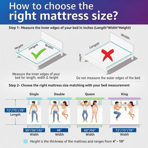 Hybrid | Pocket Spring with Memory Foam Mattress